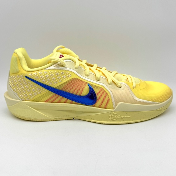 Nike Sabrina 2 Citron Yellow Basketball Shoes Sz 10 W / 8.5 M New FQ2174-800 - Picture 1 of 11